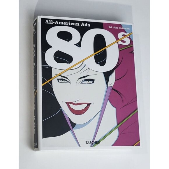 All-American Ads Of The 80s Hardcover Book By Taschen - Picture 1 of 8